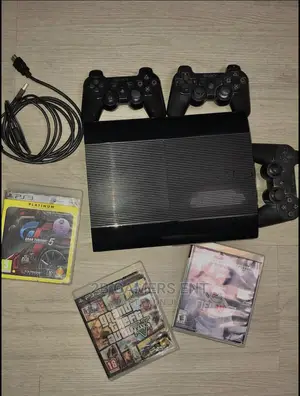 PS3 , Has 15 Free Games on It