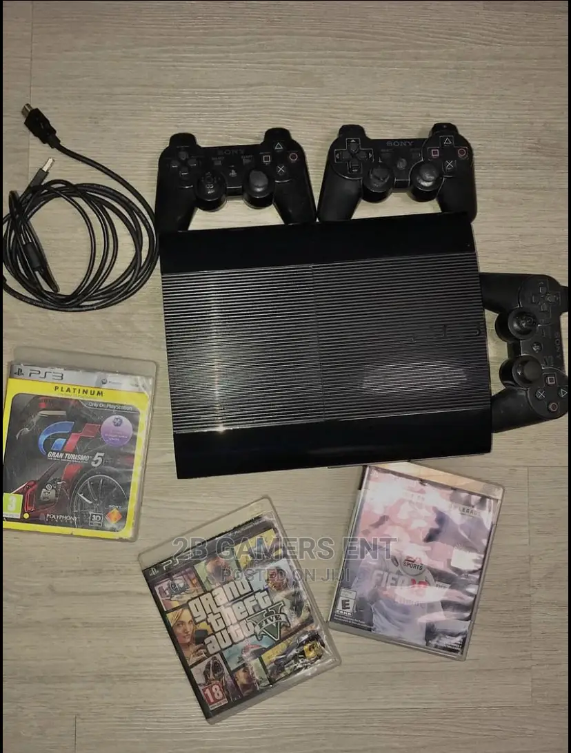 PS3 , Has 15 Free Games on It