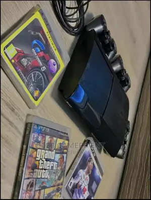 PS3 , Has 15 Free Games on It
