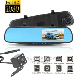 Vehicle Black Box DVR Car Rear Rearview Mirror