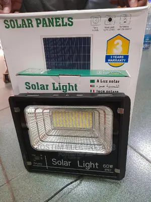 60w Dat Solar Floodlight