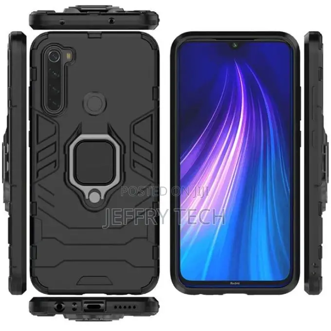 Generic Ring Case Redmi Note 8
