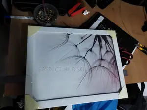 A3 White Frames With Artworks