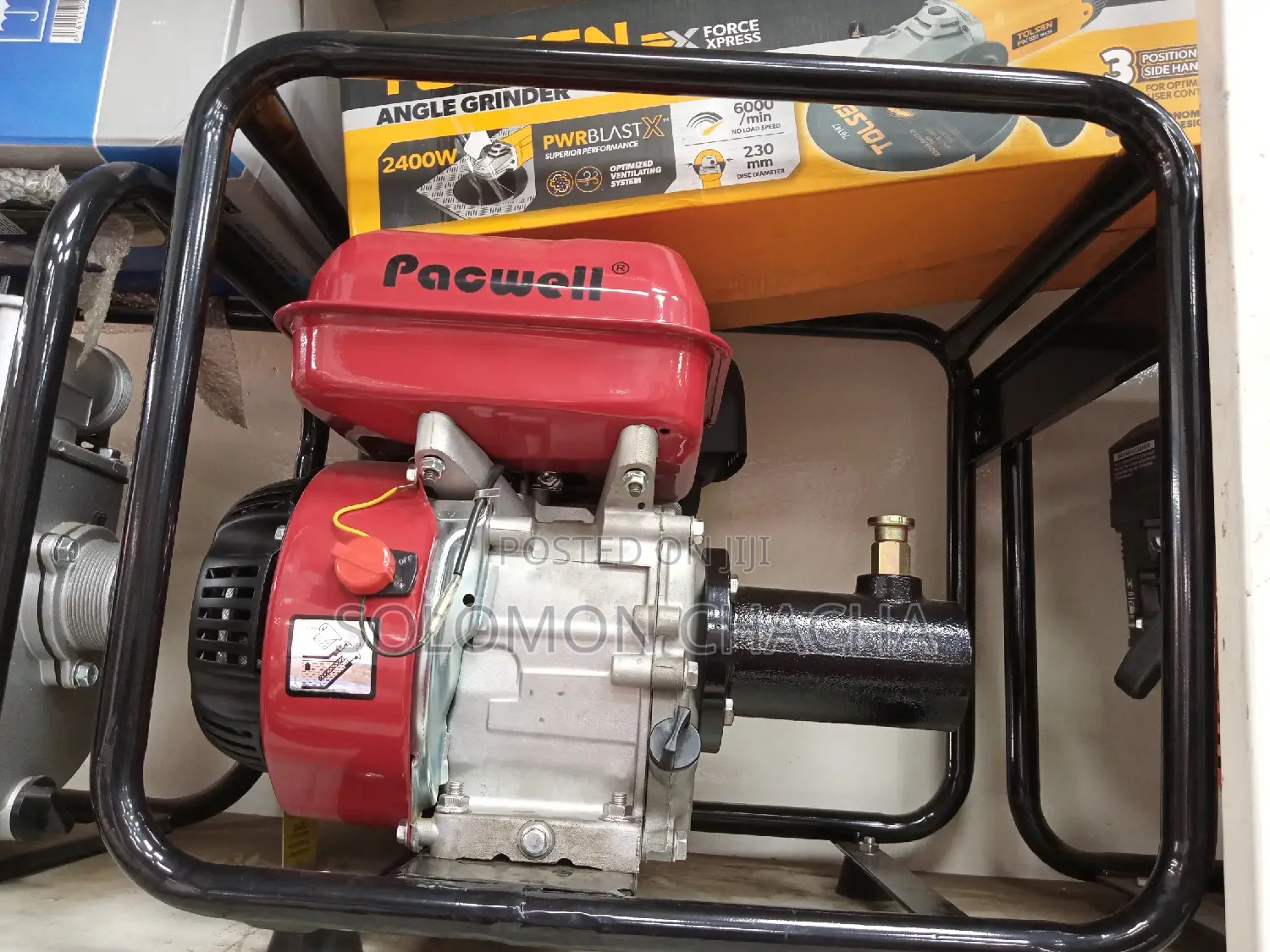 Pacwell Vibrator