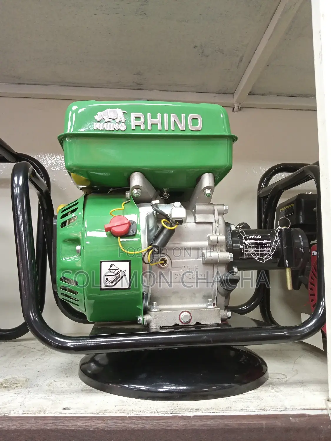 Rhino Vibrator
