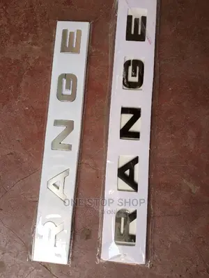 Range Rover Replacement Sticker Badge
