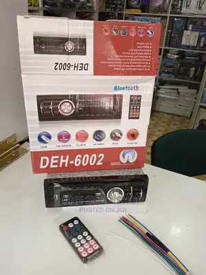 New Pioneer DEH 6002 Bluetooth Generic Radio
