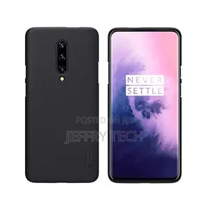 Nillkin Super Frostedshield Executive Case for Oneplus 7 Bla