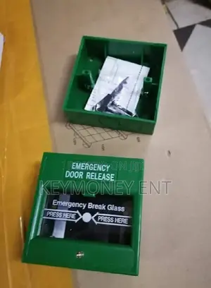 Emergency Door Release Glass
