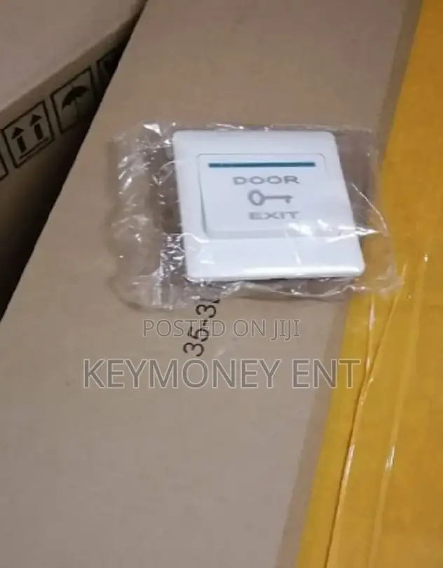 Plastic Door Release Exit Button