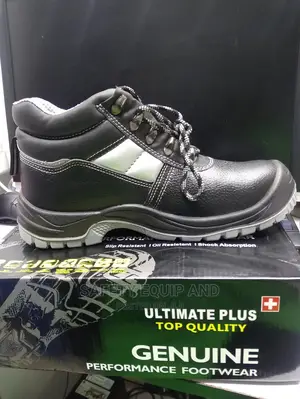 We Supply Ultimate Safety Boots for Industrial Work