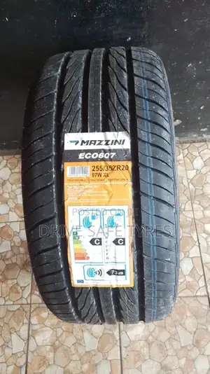 255/35 ZR 20 Mazzini Tyre Eco 607