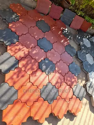 Coloured Cabro Pavers