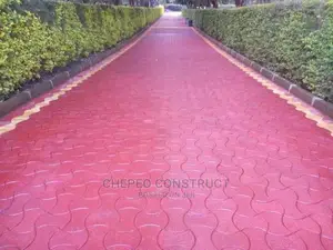 Coloured Cabro Pavers