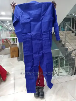 Royal Blue Working Overalls-Protective Clothes