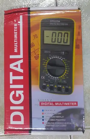 Digital Multimeter LCD AC/DC Ammeter