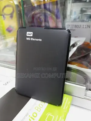External Hard Drive