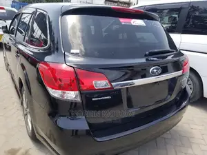 Subaru Legacy 2014 Black