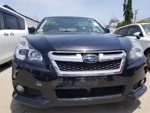 Subaru Legacy 2014 Black