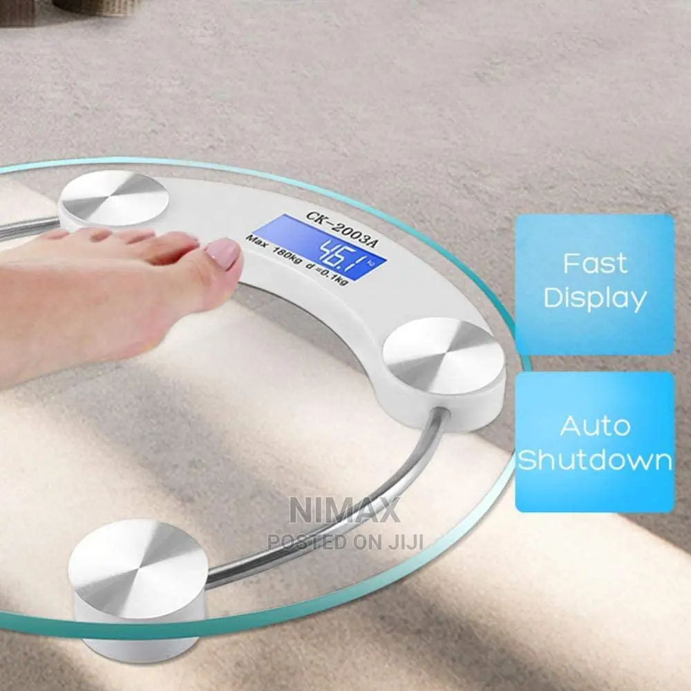 Personal Bathroom Scale