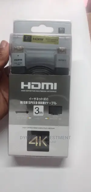 3 M SONY HDMI Cable