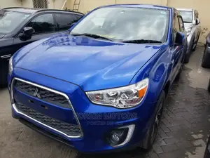 Mitsubishi RVR 2014 Blue