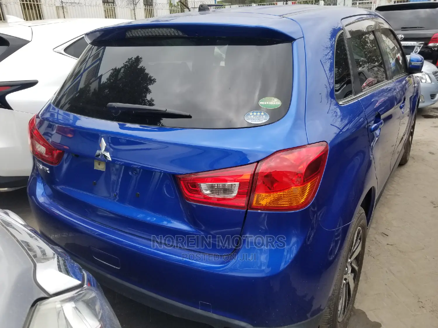 Mitsubishi RVR 2014 Blue