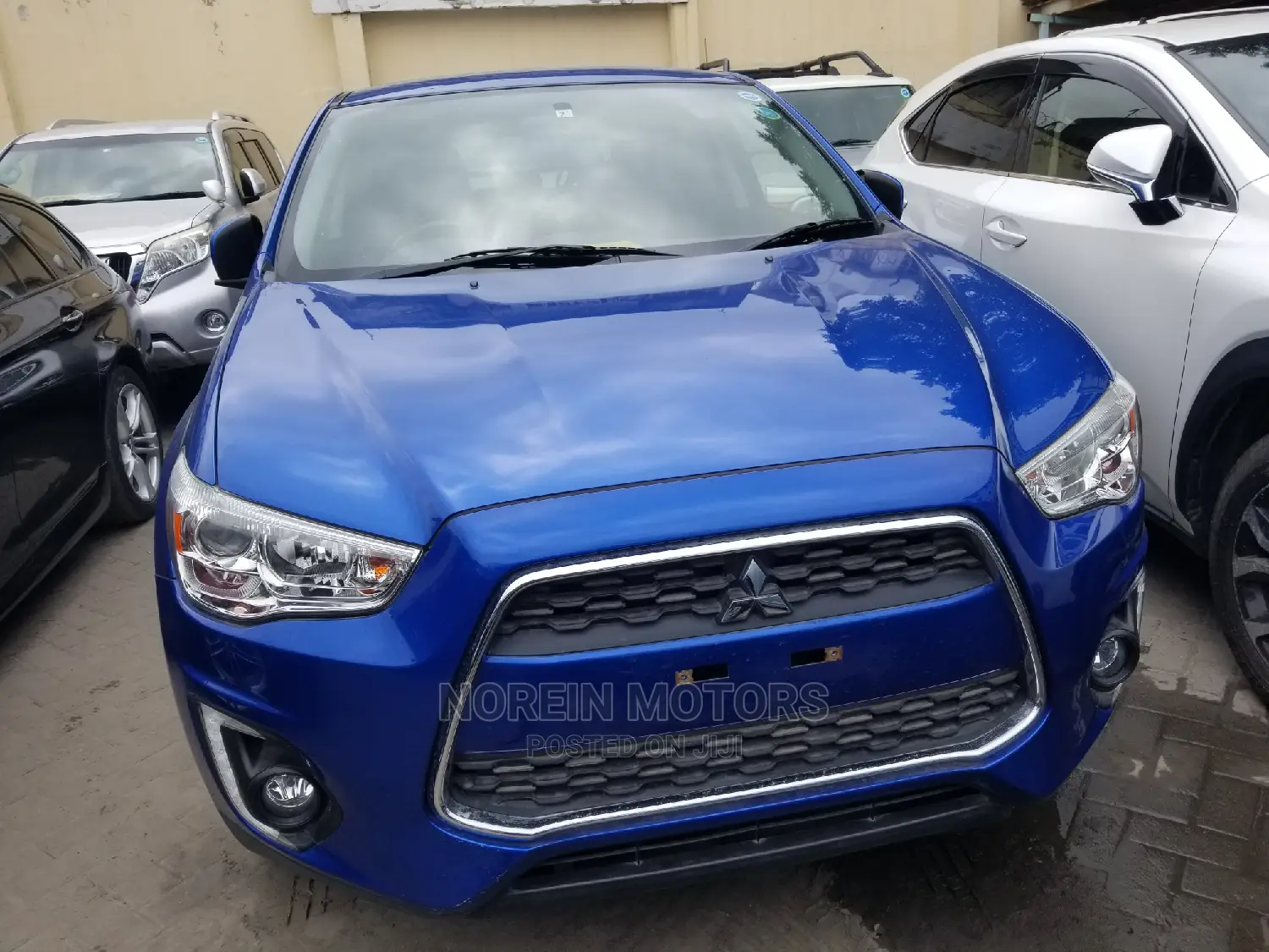 Mitsubishi RVR 2014 Blue