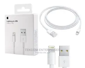 Lightning To USB Cable (1 M)-zml Mxly2zm/A