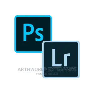 Adobe Photoshop and Lightroom 1 Year Real License Mac/Pc