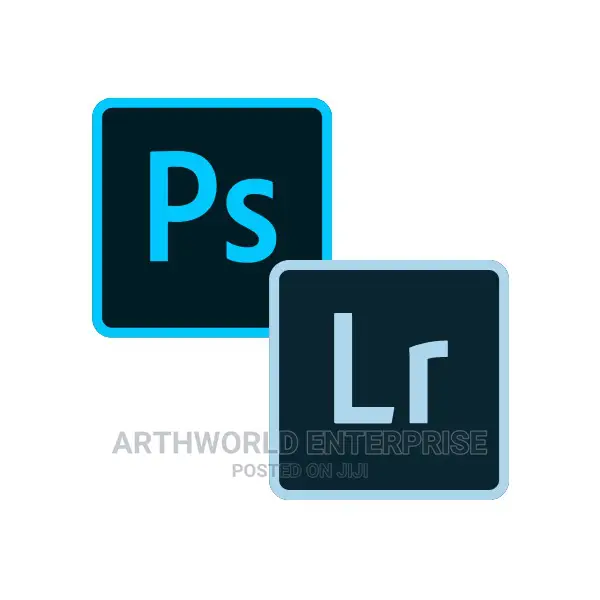 Adobe Photoshop and Lightroom 1 Year Real License Mac/Pc