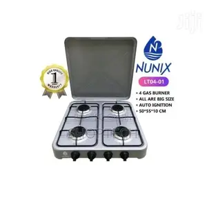 Nunix 4 Gas Stove Burner Cooker.