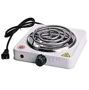 Electric Hot Coil Stove Single