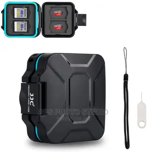 Memory Card Holder Jjc