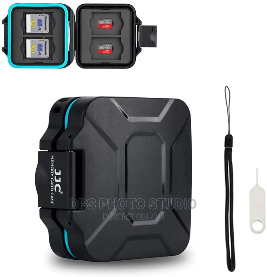 Memory Card Holder Jjc