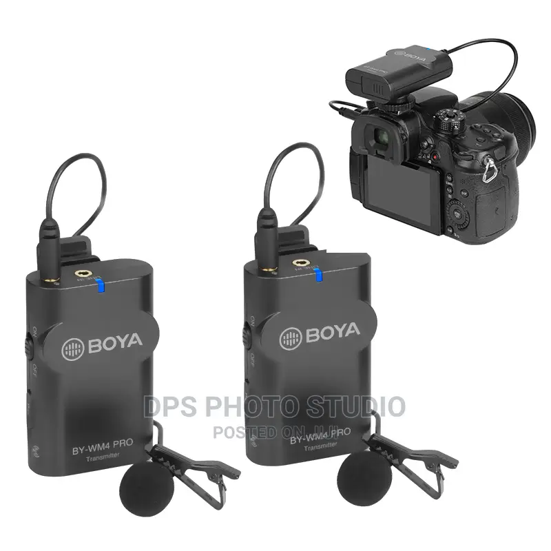 Microphone Boya By-Wm4 Pro