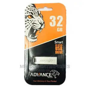 Advance 32GB Flash Disk - Silver