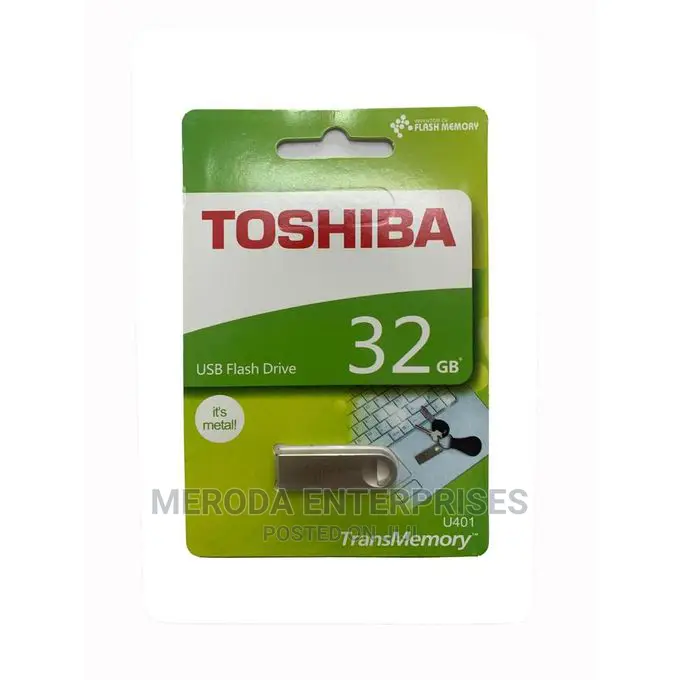 Toshiba 32gb USB Flash Disk -Silver