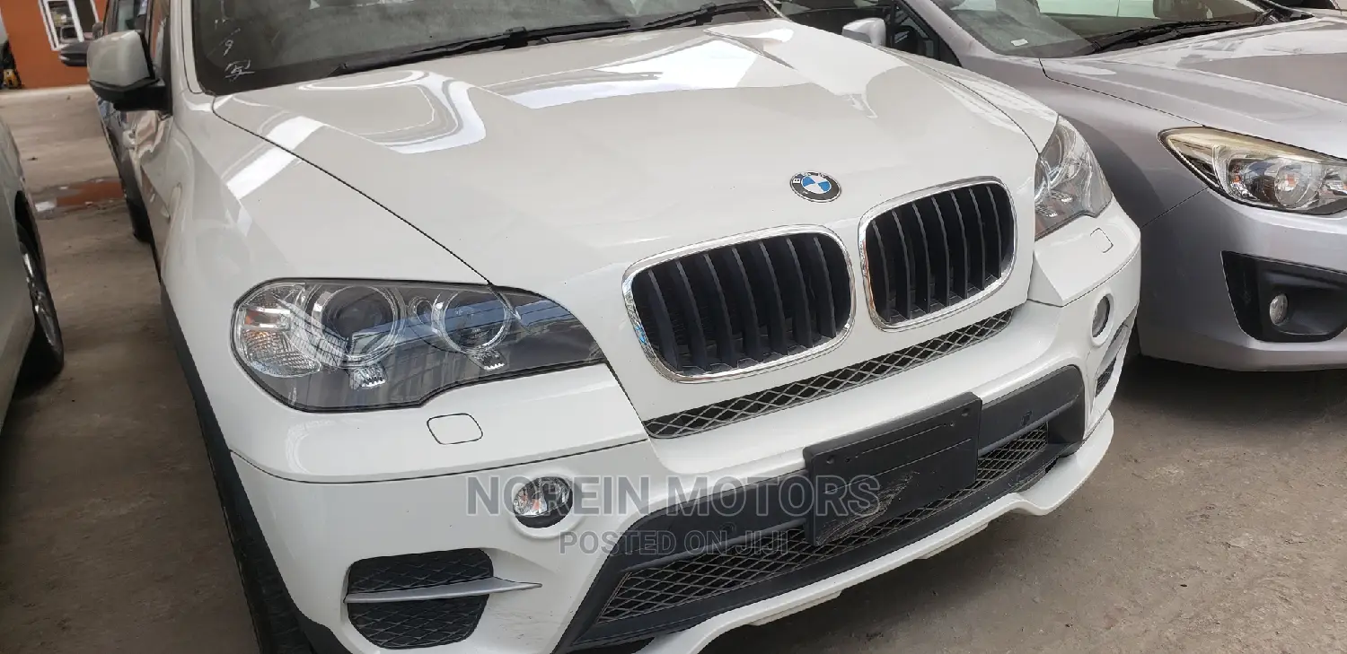 BMW X5 2015 Off White