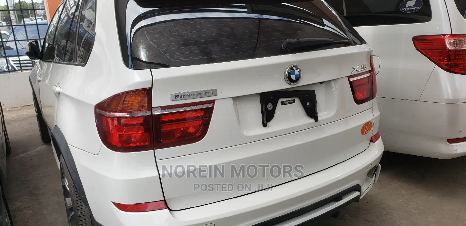 BMW X5 2015 Off White