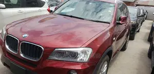BMW X3 2014 Red