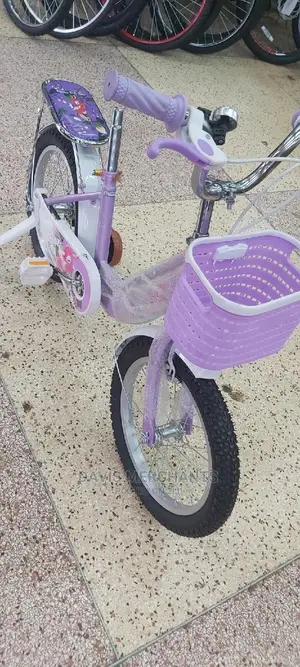 Girl's Purple Single Gear Bi