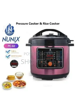 Nunix Pc 02 Electric Pressure Cooker
