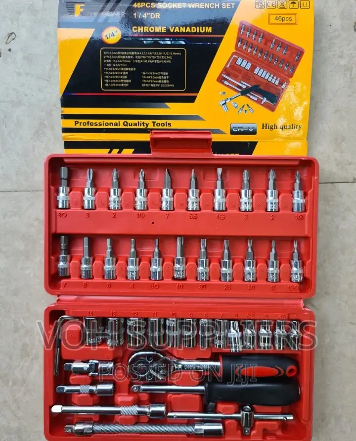 46pcs Portable Toolkit