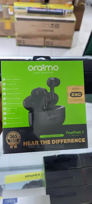 Oraimo Earbuds.