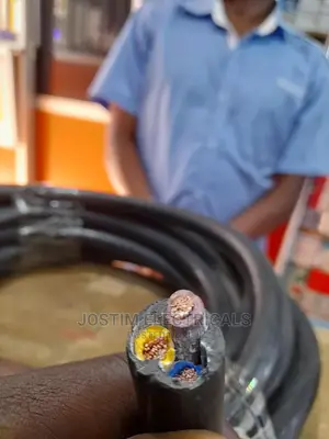 10.0mm 3core Flexible Cable