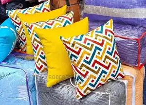 Mustard Elegant Throw Pillow