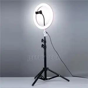 12 Inch LED Ring Light + 2M Tripod Stand