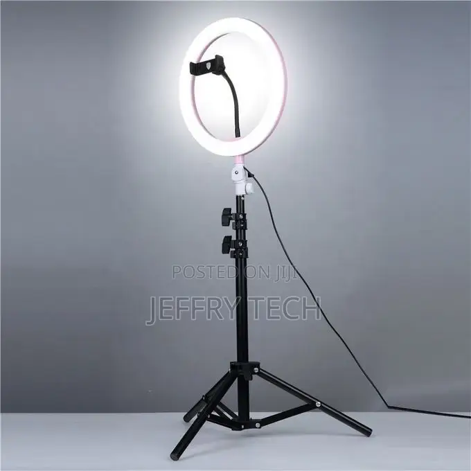 12 Inch LED Ring Light + 2M Tripod Stand