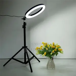 12 Inch LED Ring Light + 2M Tripod Stand
